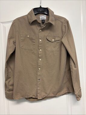 Mighty Healthy Canvas Stand Strong Work Shirt